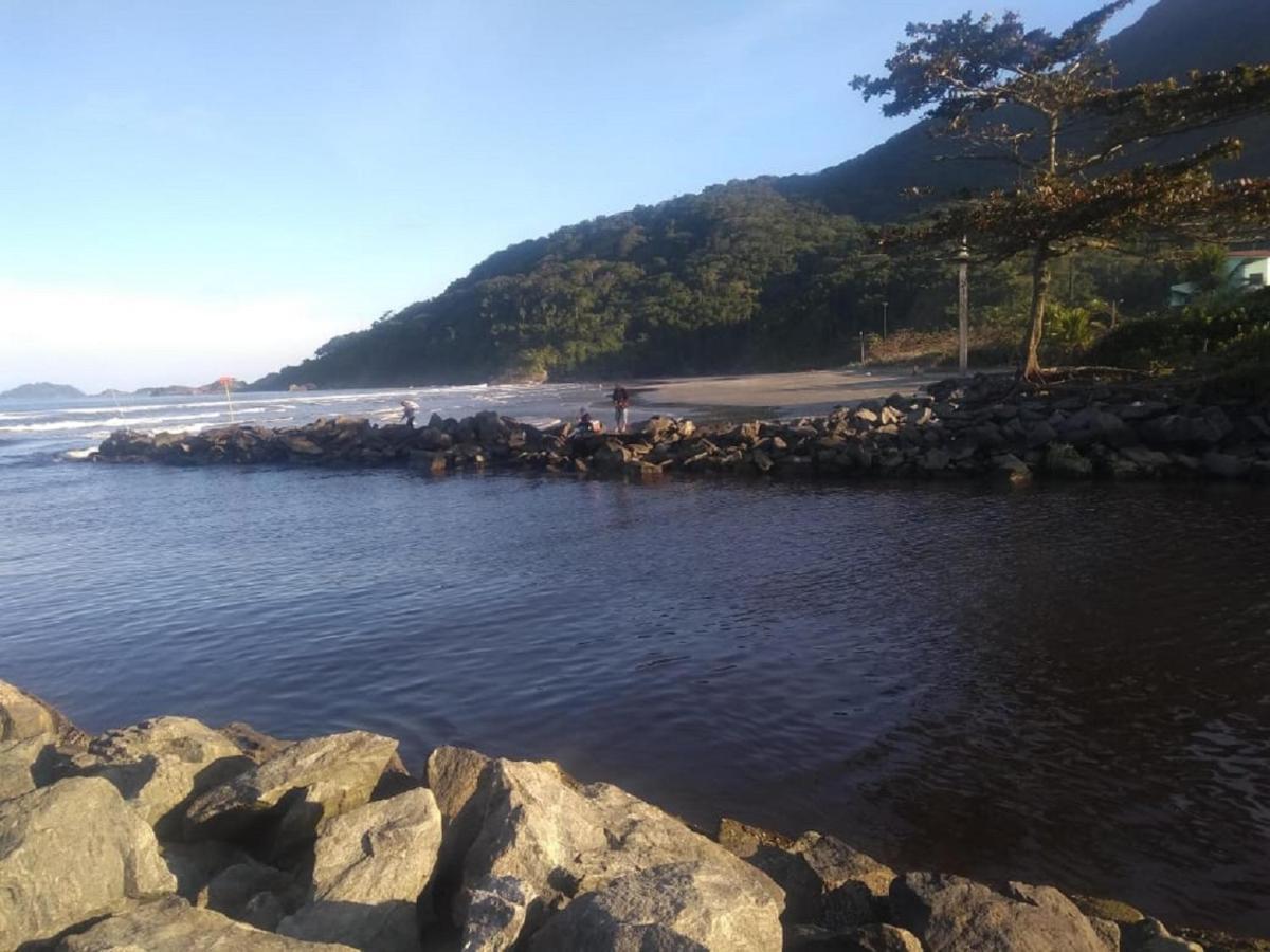 Peruíbe Casa Linda E Confortavel A 3 Min Da Praia!!! מראה חיצוני תמונה